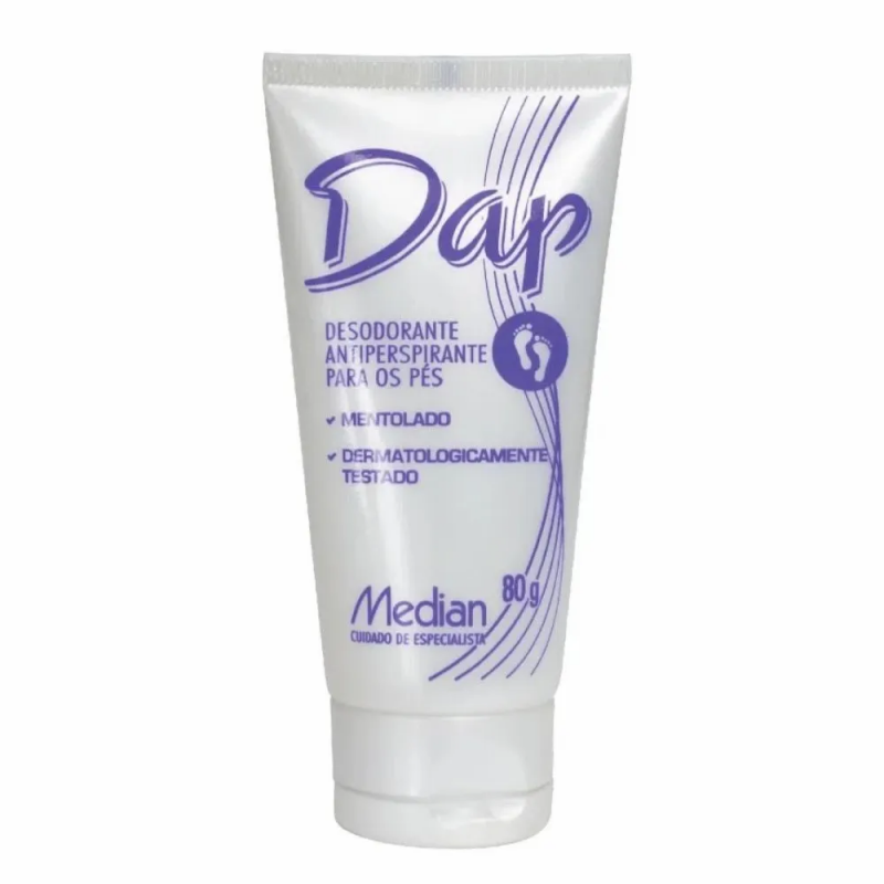 DESODORANTE CREME DAP 80G P/PES NAO PERFUMADO