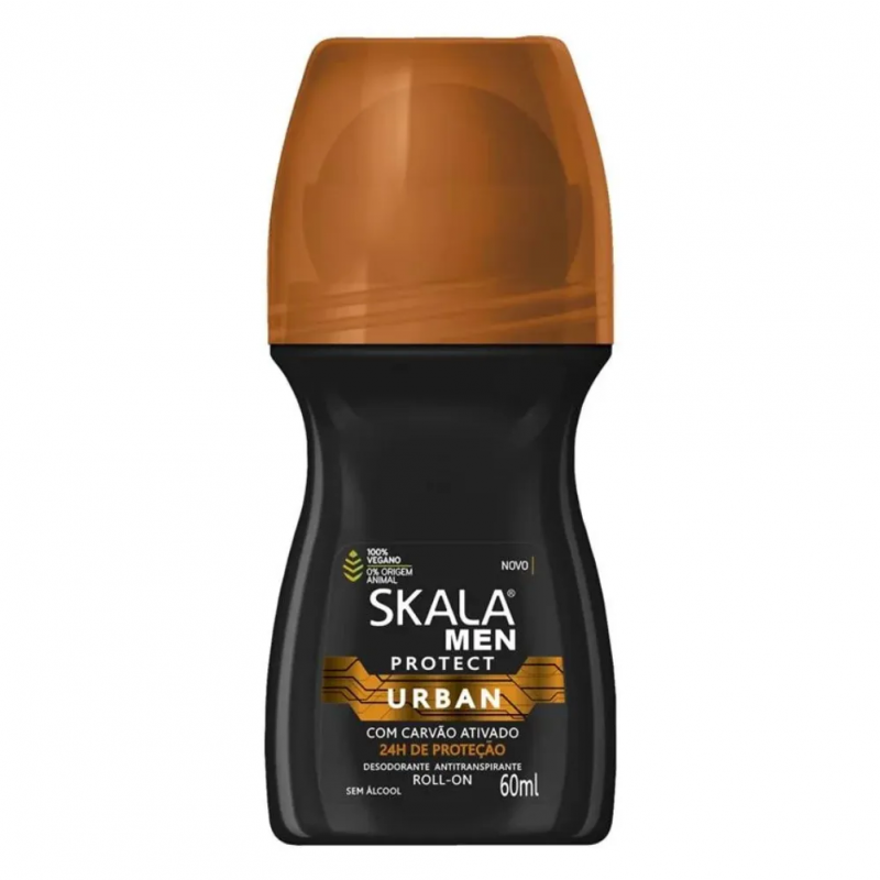 DESODORANTE  ROLLON SKALA MEN PROTECT URBAN 60ML 