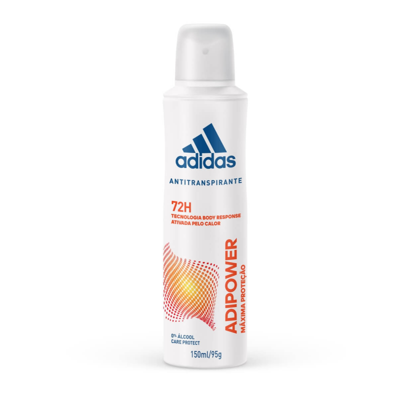 DESODORANTE AEROSOL ADIDAS  FEMIMINO POWER 150ML