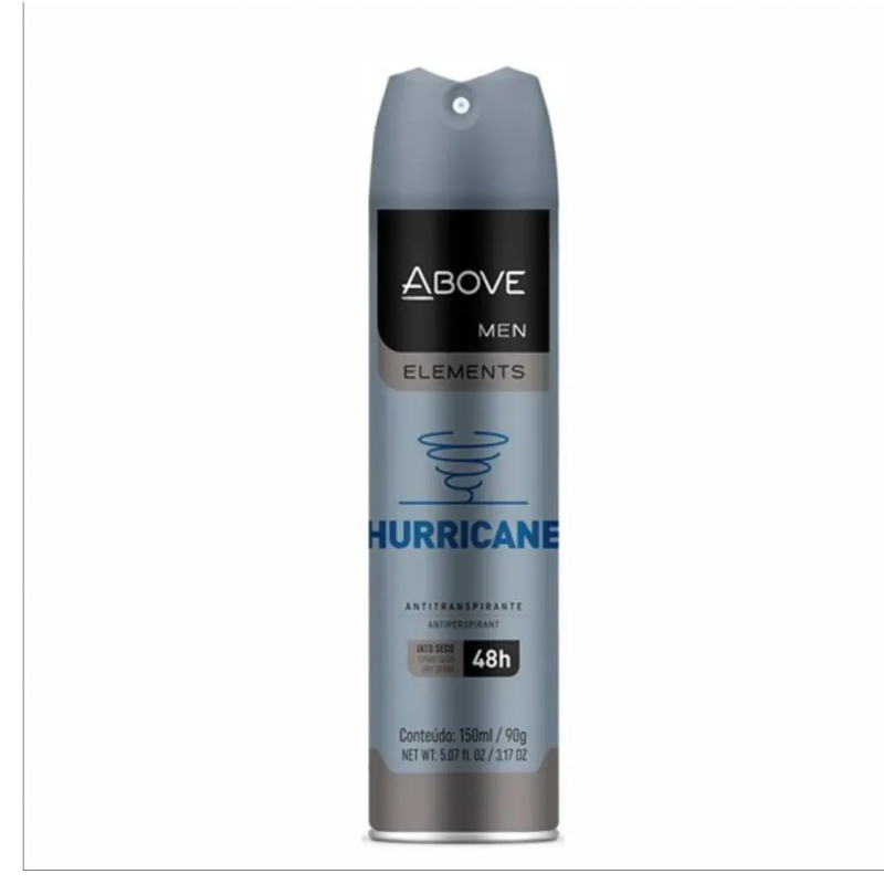 DESODORANTE  ABOVE AER.MEN COM 50ML