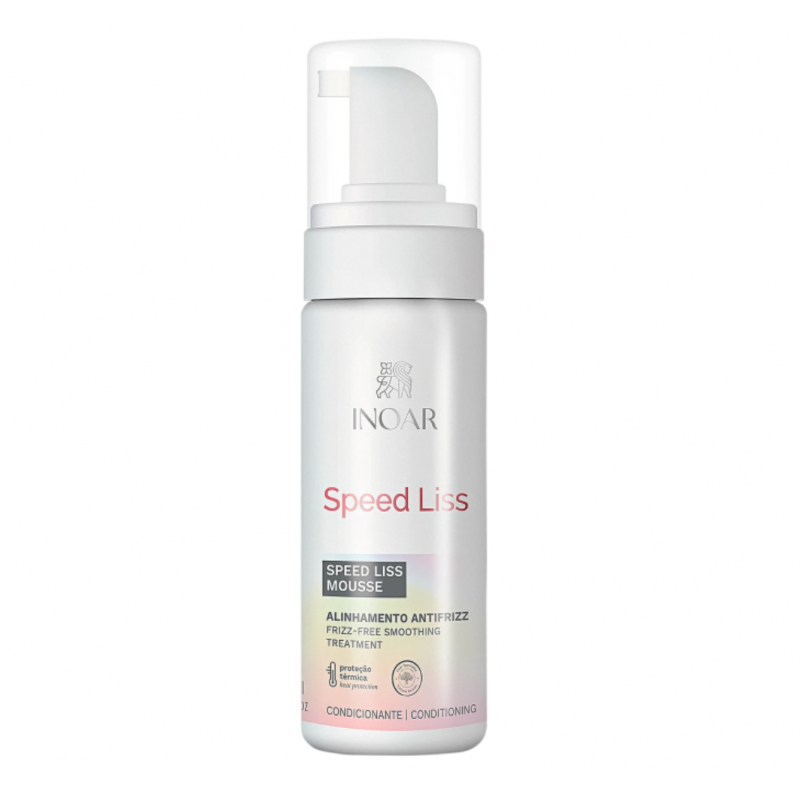 MOUSSE CAPILAR INOAR SPEED LISS 150ML