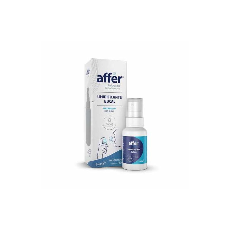 AFFER UMIDIFICANTE BUCAL SPRAY COM 30ML