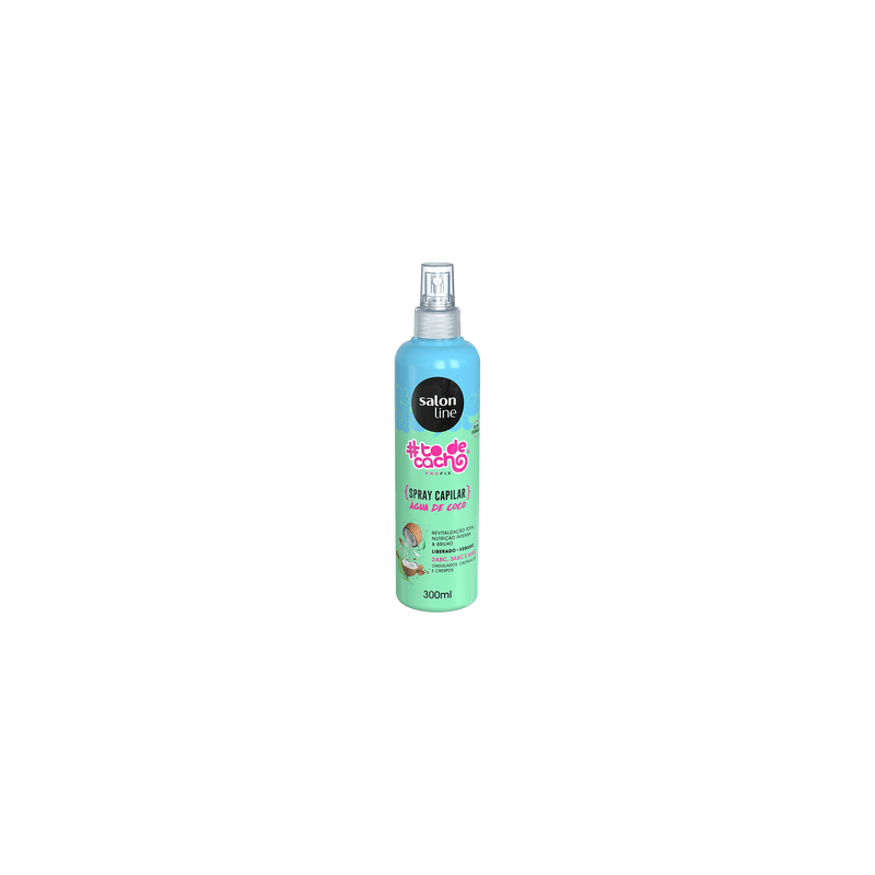 SPRAY CAPILAR TO DE CACHO ÁGUA DE COCO 300ML