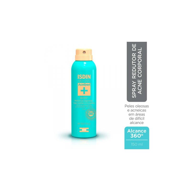 SPRAY CORPORAL ANTIACNE ISDINACNIBEN 150ML