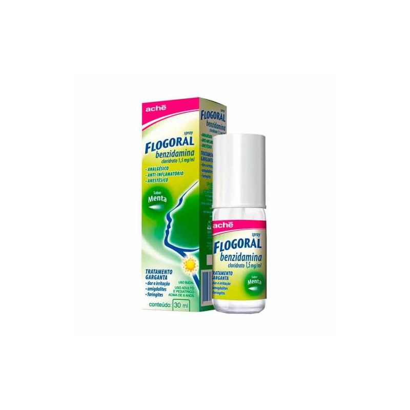 FLOGORAL SPRAY MENTA 30ML