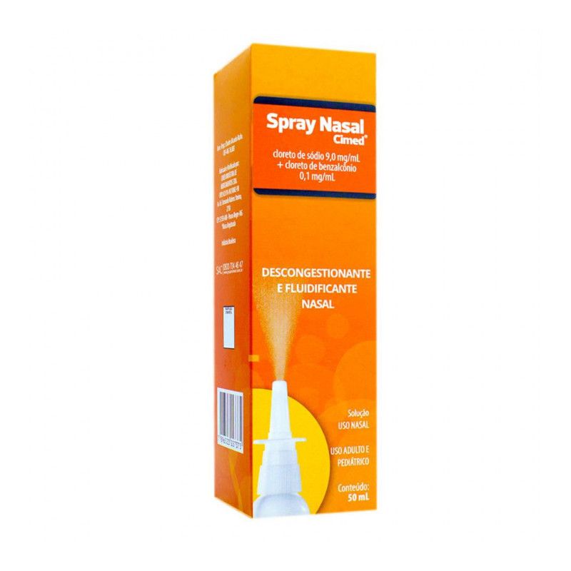 SPRAY NASAL CIMED 50ML 