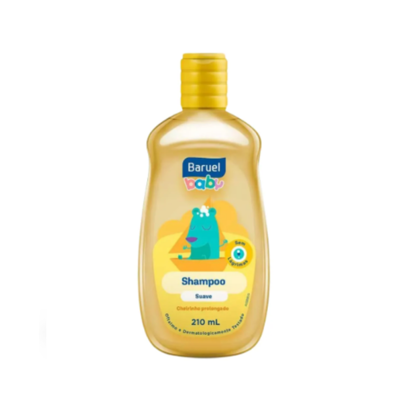 SHAMPOO BARUEL BABY 210ML SUAVE