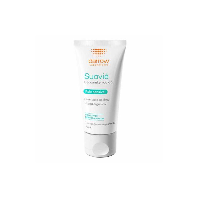 SUAVIE SABONETE LIQUIDO 60ML