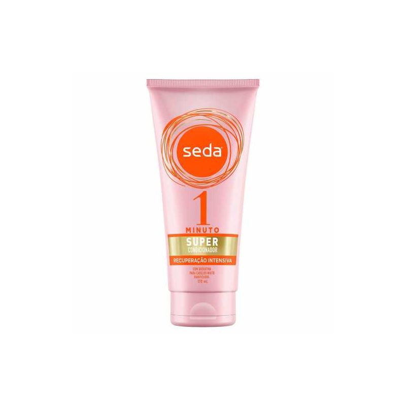 CONDICIONADOR SEDA 1 MINUTO RECUPERAÇÃO 170ML