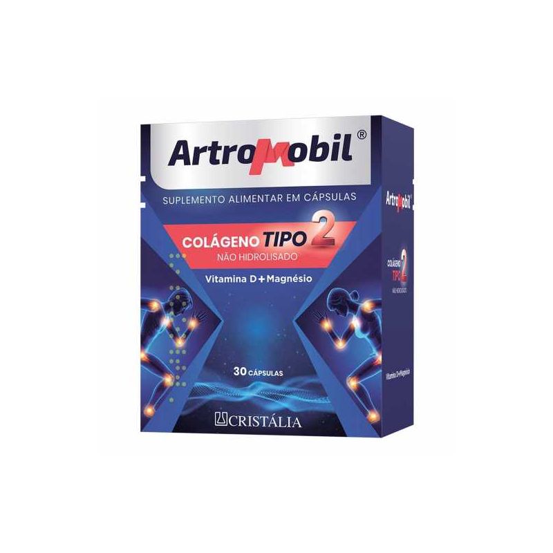 ARTROMOBIL COLÁGENO TIPO ll COM 30 CÁPSULAS