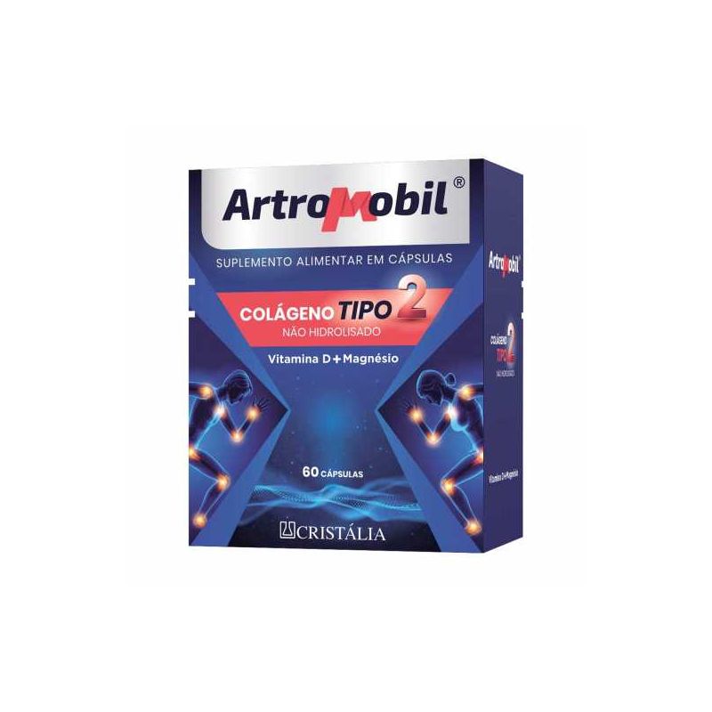 ARTROMOBIL COLÁGENO TIPO ll COM 60 CÁPSULAS