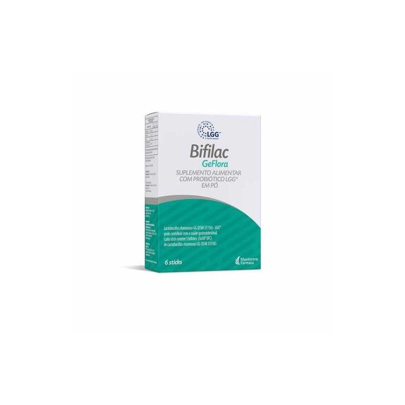 BIFILAC GEFLORA COM 6 STICKS