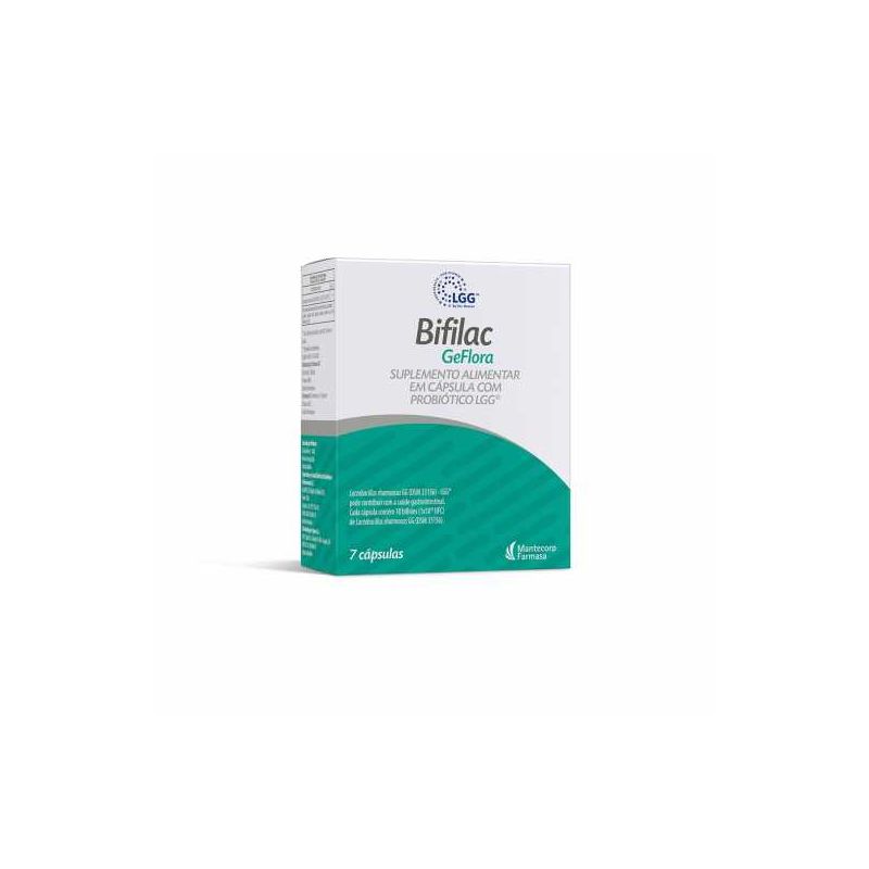 BIFILAC GEFLORA COM 7 CÁPSULAS 
