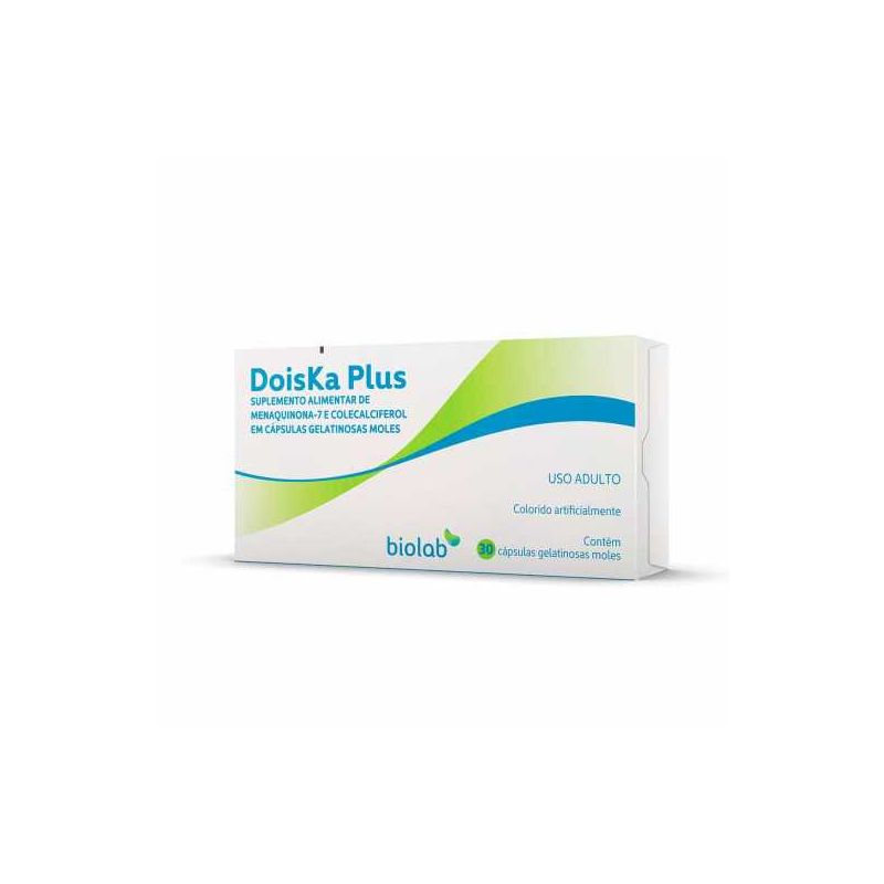 DOISKA PLUS COM 30 COMPRIMIDOS