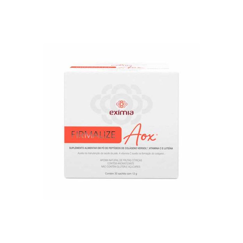 EXIMIA FIRMALIZE AOX COM 30 SACHES