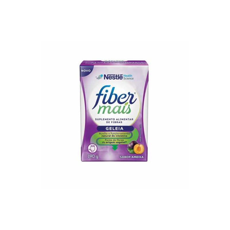 FIBERMAIS GELEIA AMEIXA 190 GRAMAS