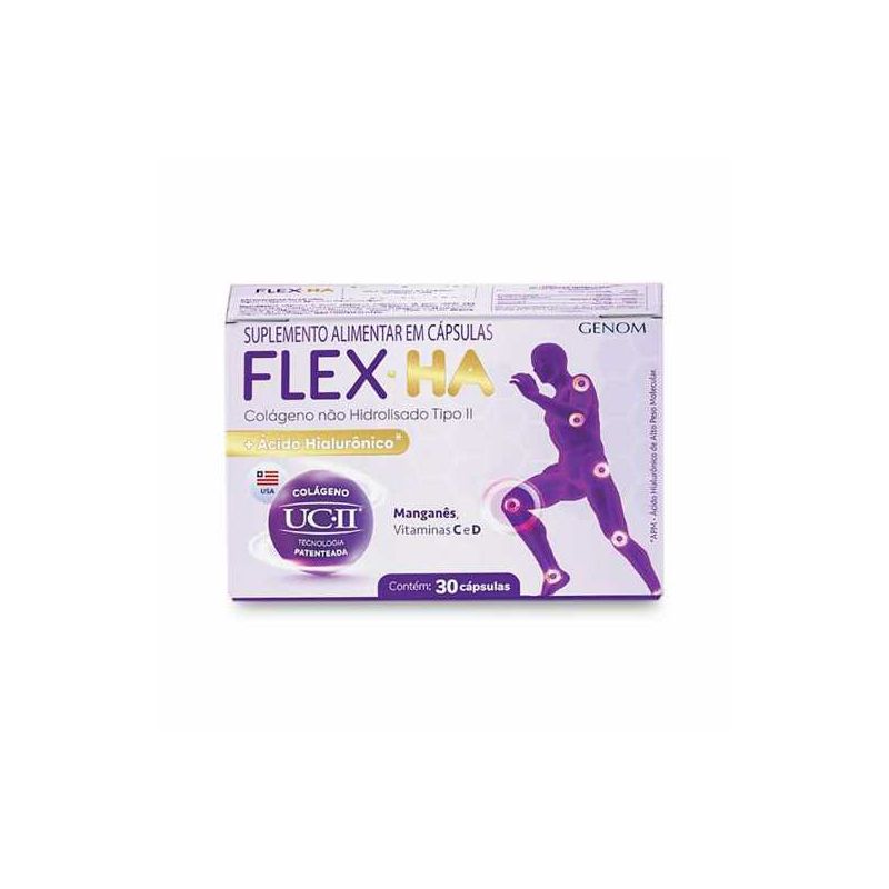 FLEX HA COM 30 CÁPSULAS