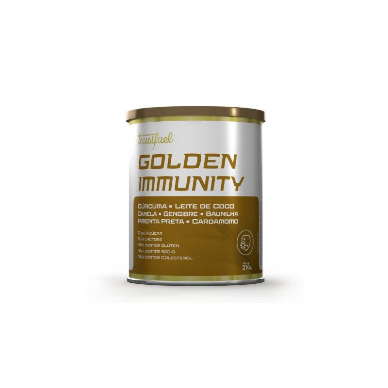 SUPLEMENTOS GOLDEN IMMUNITY PÓ 210 GRAMAS 