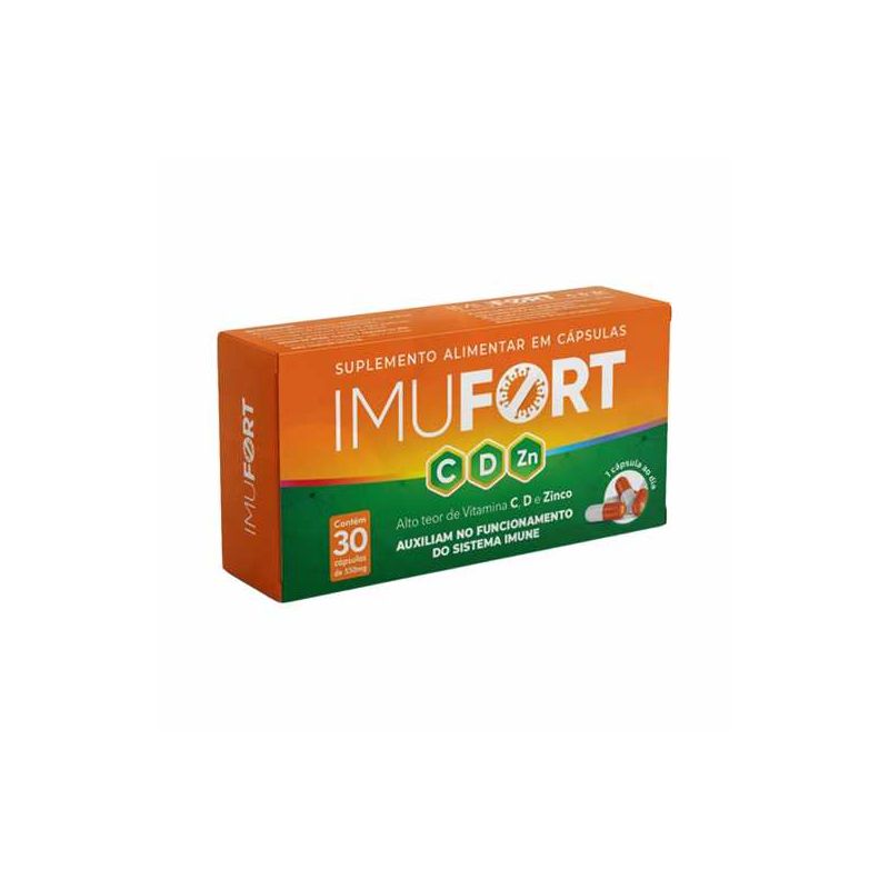 IMUFORT COM 30 CÁPSULAS