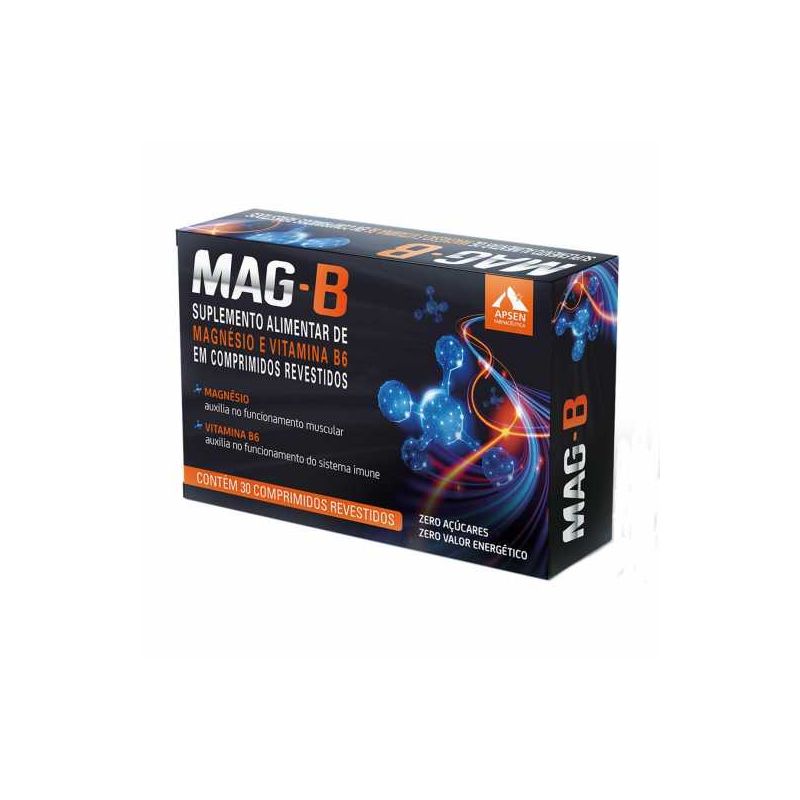 MAG B COM 30 COMPRIMIDOS