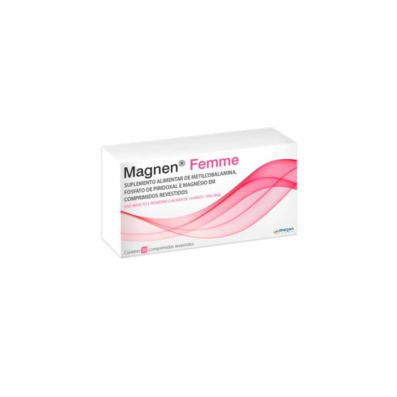 MAGNEN FEMME COM 30 COMPRIMIDOS 