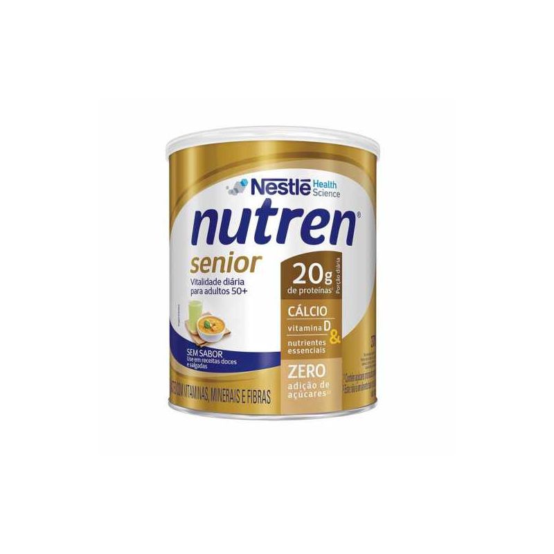 NUTREN SENIOR SEM SABOR  370G