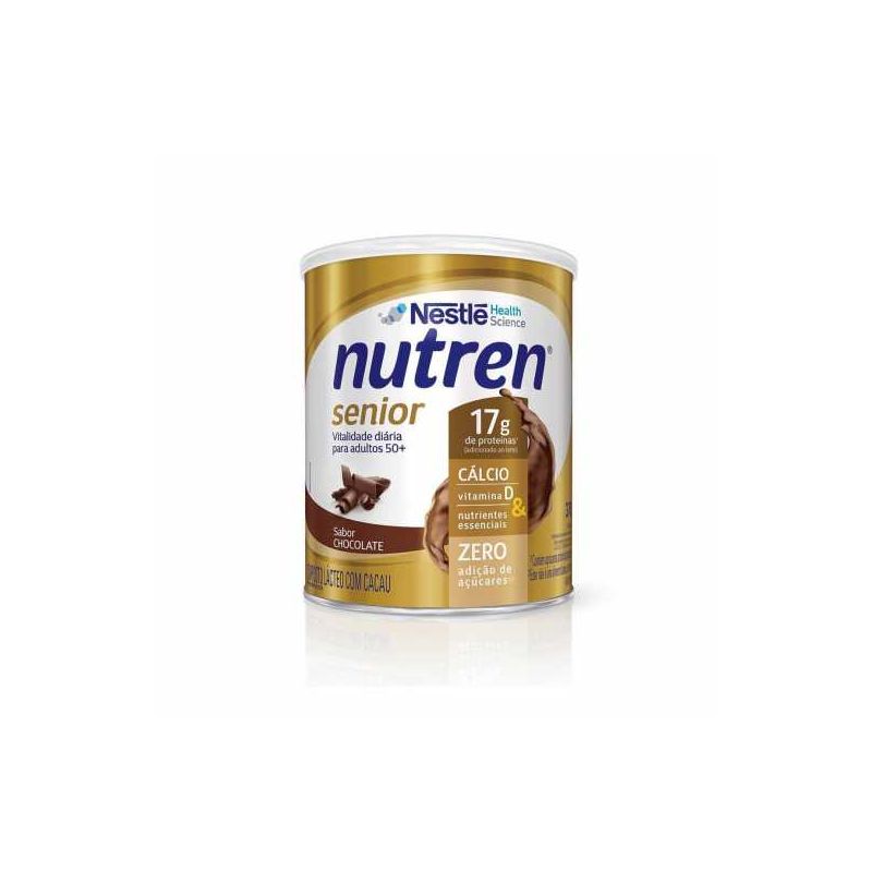 NUTREN SENIOR SABOR CHOCOLATE 370G