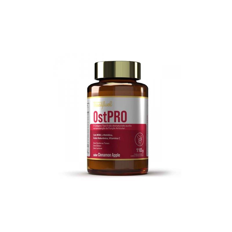 TRUSTFUEL COLÁGENO OSTPRO CINNAMON APPLE PÓ 110G 