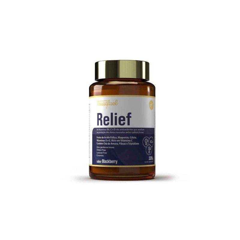 TRUSTFUEL SUPLEMENTO ALIMENTAR VITAMINICO RELIEF PÓ 220G