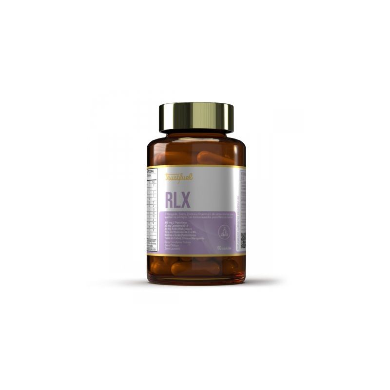 TRUSTFUEL SUPLEMENTO ALIMENTAR RLX  60 CÁPSULAS