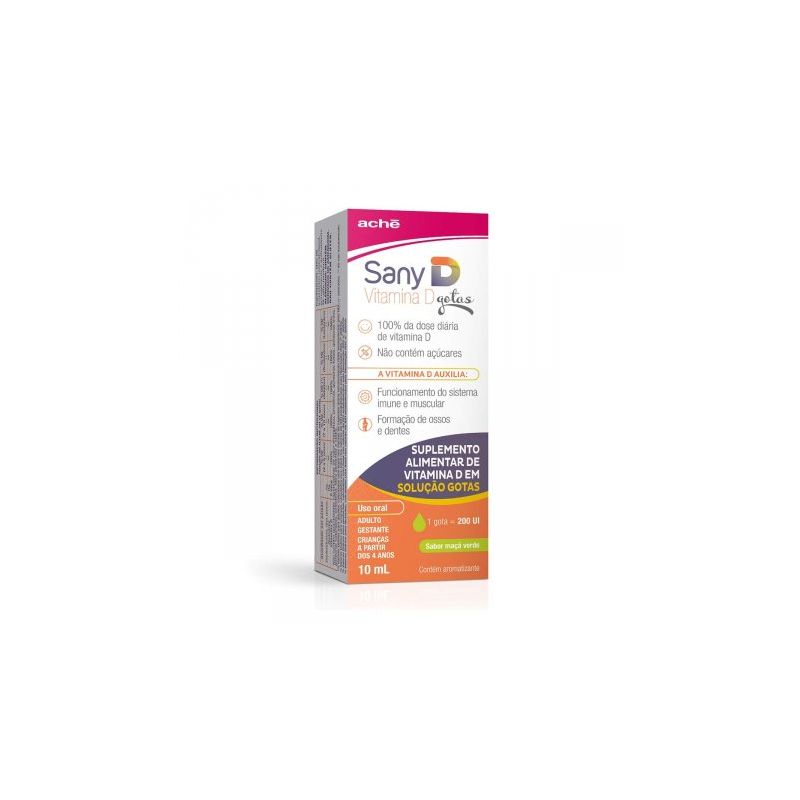 SANYD GOTAS 10ML- ACHE - 