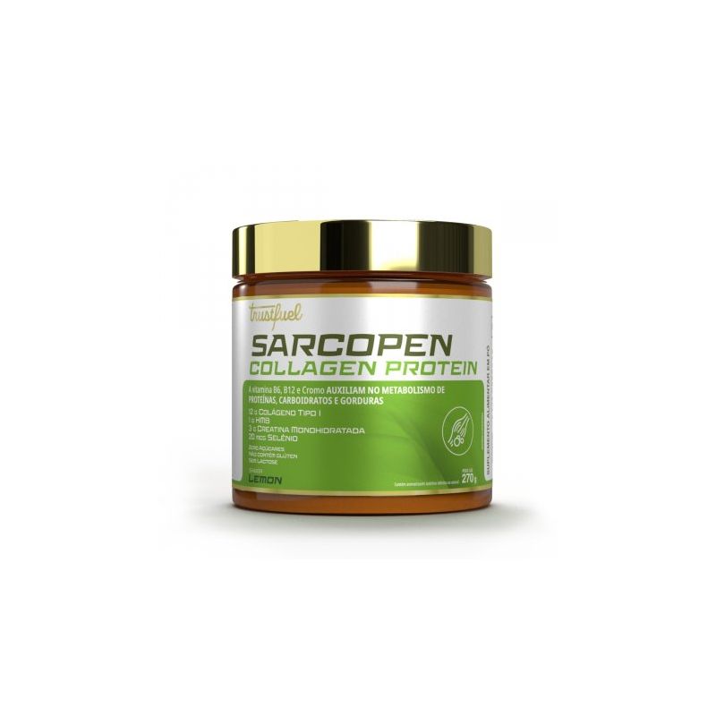 TRUSTFUEL SUPLEMENTO SARCOPEN COLLAGEN PROTEIN LEMON 270G