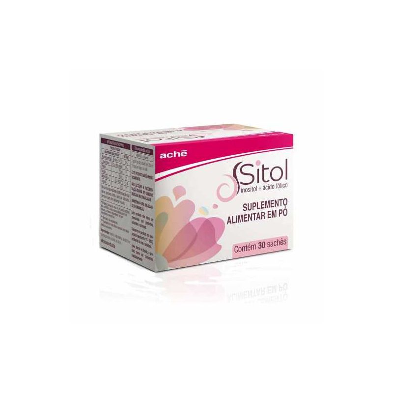 SITOL 200MCG COM 30 SACHÊS COM 2 GRAMAS