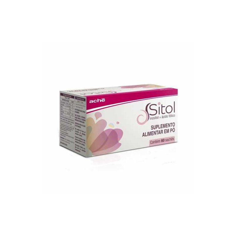 SITOL COM 60 SACHES
