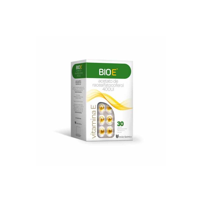 BIO E 400UI COM 30 CAPSULAS