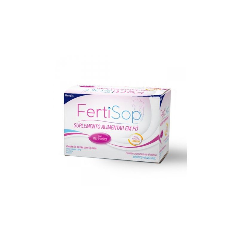 FERTISOP Q10 EM PÓ COM 60 SACHÊS COM 4 GRAMAS CADA