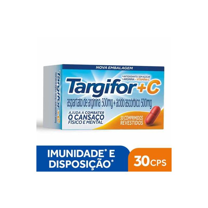 TARGIFOR C COM 30 COMPRIMIDOS AVENTIS