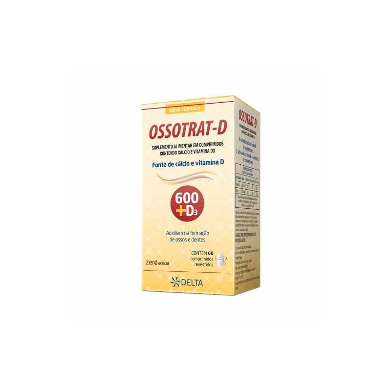 OSSOTRAT-D COM 60 COMPRIMIDOS-DELTA-