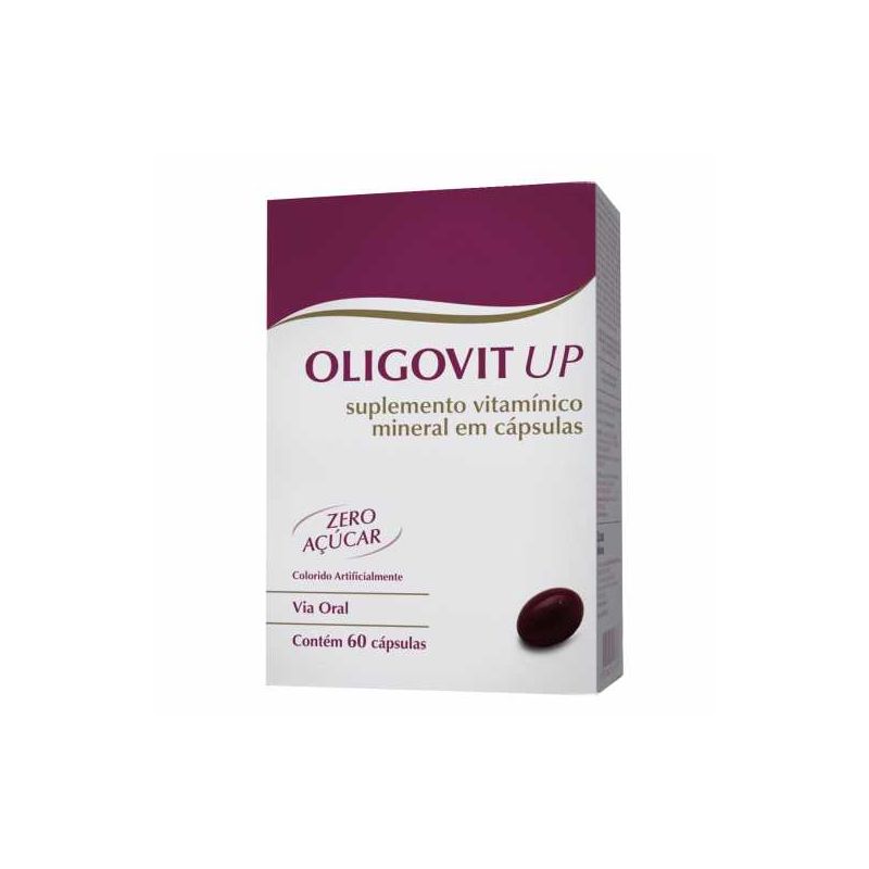 OLIGOVIT UP COM 60 CÁPSULAS