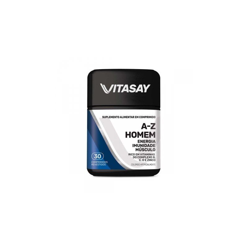 VITASAY AZ HOMEM COM 30 COMPRIMIDOS 