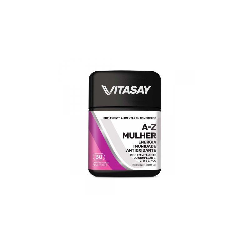 VITASAY AZ MULHER COM 30 COMPRIMIDOS 