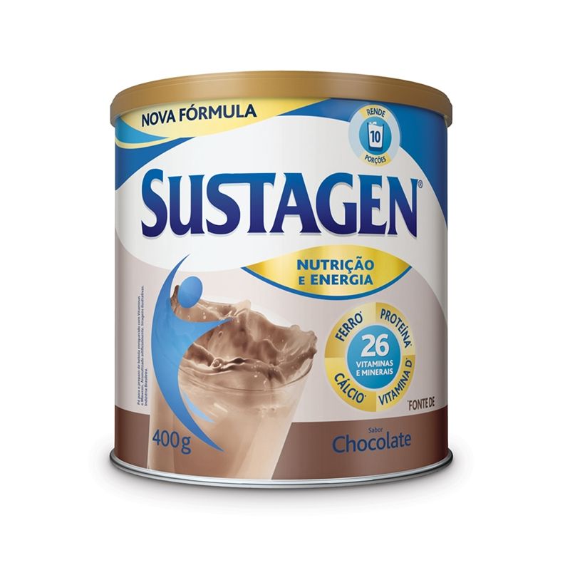 SUSTAGEN SABOR CHOCOLATE 400G