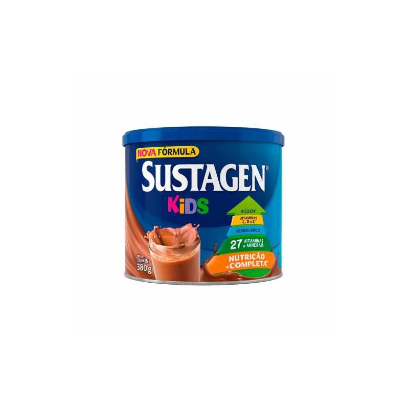 SUSTAGEN KIDS SABOR CHOCOLATE 380G