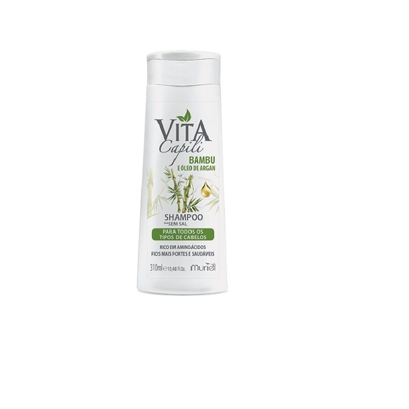 SHAMPOO VITA CAPILI BAMBU 310ML