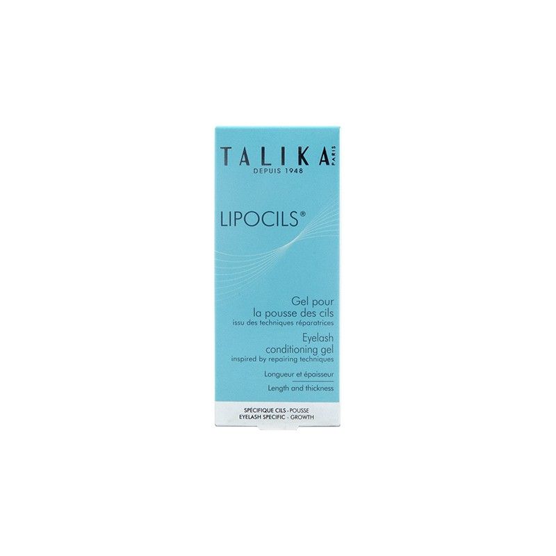 LIPOCILS TALIKA GEL ESTIMULANTE  DE CÍLIOS 10ML