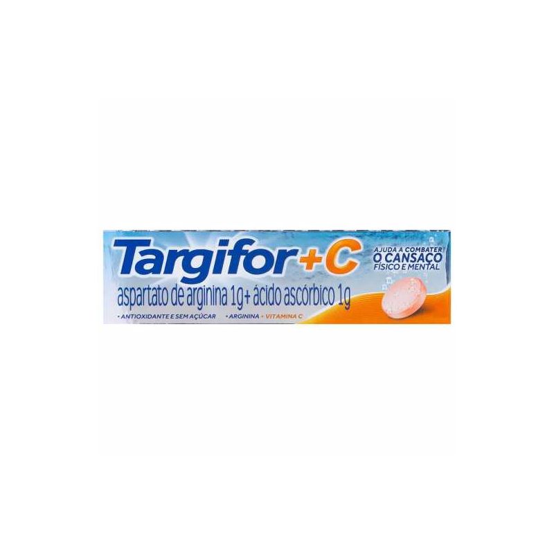 TARGIFOR C EFERVESCENTE COM 16 COMPRIMIDOS