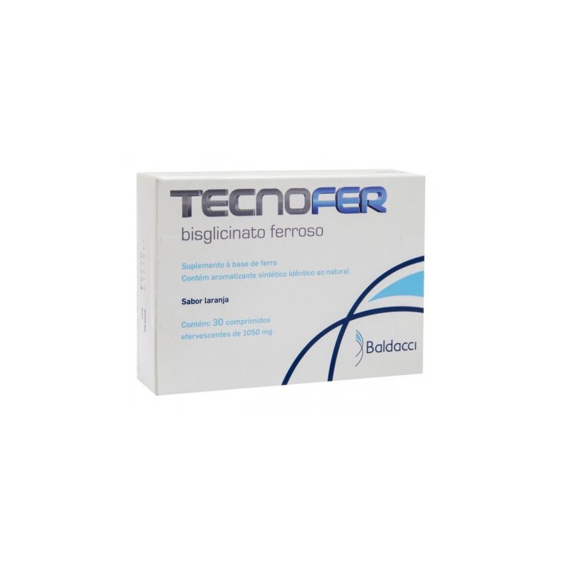 TECNOFER 14MG COM 30 COMPRIMIDOS EFERVESCENTE
