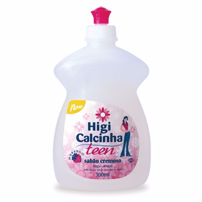 HIGI CALCINHA MORANGO 300ML