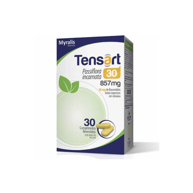 TENSART 30 875MG C/30 COMPRIMIDOS