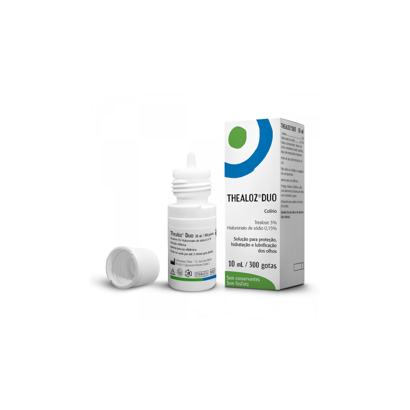 THEALOZ DUO COM 10ML THÉA